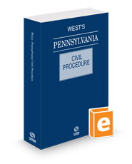 West's® Pennsylvania Civil Procedure, 2024 ed.