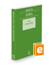 West's Iowa Civil Procedure, 2022 ed.