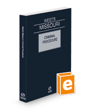 West's® Missouri Criminal Procedure, 2024 ed.