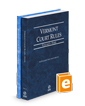 Vermont Rules of Court - State and Federal, 2024 ed. (Vols. I & II, Vermont Court Rules)