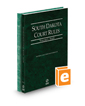South Dakota Court Rules - State and Federal, 2023 ed. (Vols. I & II, South Dakota Court Rules)