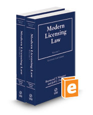 Modern Licensing Law, 2023 ed.