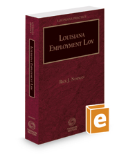 Employment Law (Louisiana Practice Series)