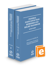 Federal Postconviction Remedies and Relief Handbook with Forms, 2024 ed.