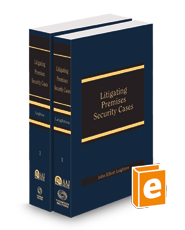 Litigating Premises Security Cases, 2023-2024 ed. (AAJ Press)