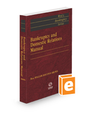 Bankruptcy and Domestic Relations Manual, 2023-2024 ed.