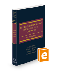 Representation Before the United States Tax Court, 2022-2023 ed.