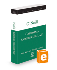 California Confessions Law, 2023-2024 ed. (The Expert Series)