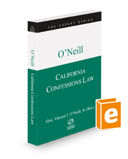 California Confessions Law, 2024-2025 ed. (The Expert Series)