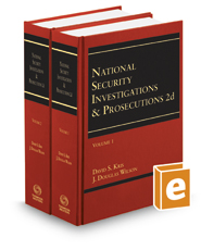 National Security Investigations and Prosecutions, 3d