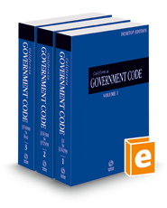 California Government Code, 2022 ed. (California Desktop Codes)