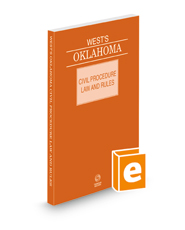 West's Oklahoma Civil Procedure Law and Rules, 2022 ed.