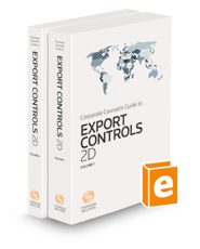 Corporate Counsel's Guide to Export Controls, 2d, 2021-2022 ed.