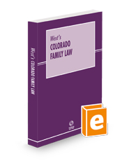 Colorado Family Law, 2024 ed.