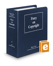 Patry on Copyright