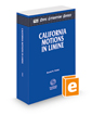 California Motions in Limine, 2022 ed. (The Rutter Group Civil Litigation Series)