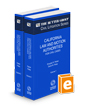 California Law and Motion Authorities for Civil Cases, 2024 ed. (The Rutter Group Civil Litigation Series)