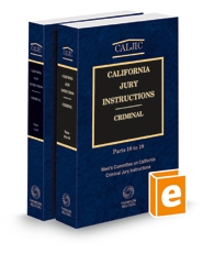 California Jury Instructions—Criminal (CALJIC)