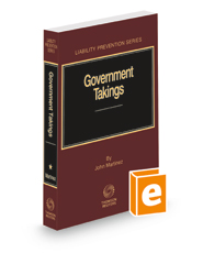Government Takings, 2022-2023 ed.