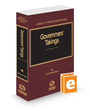 Government Takings, 2024-2025 ed.