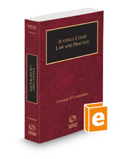 Juvenile Court Law and Practice, 2022-2023 ed. (Vol. 4, Nebraska Practice Series) Juvenile Court Law and Practice, 2022-2023 ed. (Vol. 4, Nebraska Practice Series)