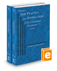 Federal Jury Practice and Instructions--Civil Companion Handbook, 2021-2022 ed.