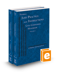 Federal Jury Practice and Instructions--Civil Companion Handbook, 2023-2024 ed.