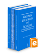 Wisconsin Court Rules and Procedure - State, Federal, and Local, 2025 ed. (Vols. I-III, Wisconsin Court Rules)