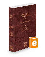 New Jersey Motions in Limine, 2022-2023 ed. (New Jersey Practice Series) New Jersey Motions in Limine, 2022-2023 ed. (New Jersey Practice Series)