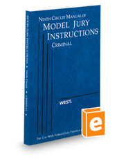 Ninth Circuit Manual of Model Jury Instructions—Criminal, 2010 ed. (Federal Jury Practice and Instructions)