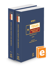 Beyer’s Texas Property Code Annotated, 2023 ed. (Texas Annotated Code Series)