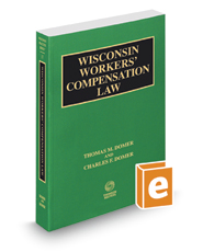 Wisconsin Workers' Compensation Law, 20... | Legal Solutions