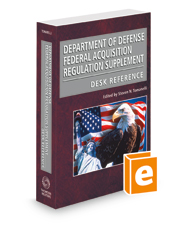 Department of Defense Federal Acquisition Regulation Supplement Desk Reference, 2022-1 ed.