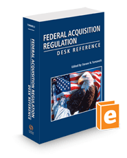 Federal Acquisition Regulation Desk Reference, 2024-1