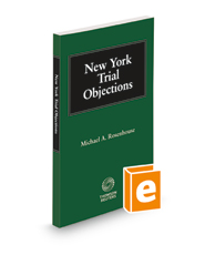New York Trial Objections, 2022 ed. New York Trial Objections, 2022 ed.