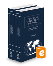 Copyright Throughout the World, 2023-2024 ed.