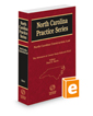 North Carolina Construction Law, 2021 ed. (North Carolina Practice Series)