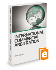 International Commercial Arbitration, 2021 ed.