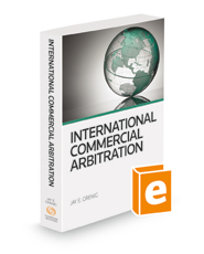 International Commercial Arbitration, 2022 ed.