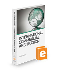 International Commercial Arbitration, 2023 ed.