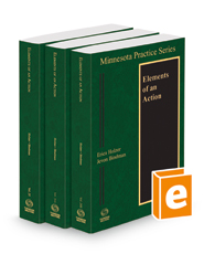 Elements of an Action, 2022-2023 ed. (Vol. 28, 28A, & 28B, Minnesota Practice Series) Elements of an Action, 2022-2023 ed. (Vol. 28, 28A, & 28B, Minnesota Practice Series)