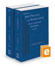 Federal Jury Practice and Instructions Criminal Companion Handbook, 2022 ed.