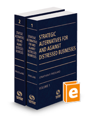 Strategic Alternatives For And Against Distressed Businesses, 2024 ed.