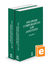 Delaware Corporations Law Annotated, 2024 ed.