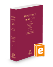 Tennessee Motions in Limine, 2023-2024 ed. (Vol. 25, Tennessee Practice Series)