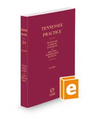 Tennessee Summary Judgment and Related Termination Motions, 2021-2022 ed. (Vol. 24, Tennessee Practice Series)
