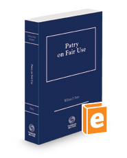 Patry on Fair Use, 2023 ed.