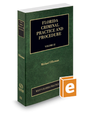 Florida Criminal Practice And Procedure... | Legal Solutions