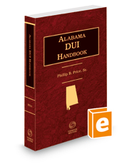 Alabama DUI Handbook, 2021-2022 ed.