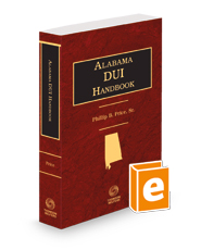 Alabama DUI Handbook, 2023 ed.